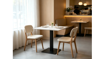 BR-25SDT01-B1 dining table