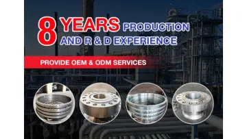 A350 Lf1 Lf2 Sch40 300lb Slip on Flange Used in Low Temperature1