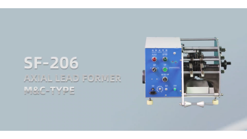 SF-206 AXIAL LEAD FORMER M&C-TYPE