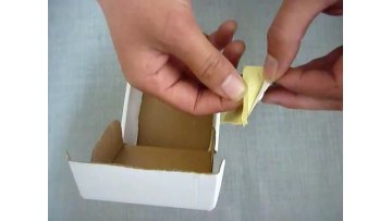 Gift box music movement
