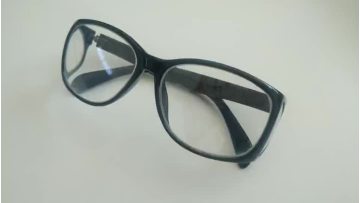 side protection lead glasses