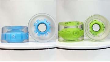 Light up roller skate wheel all styles