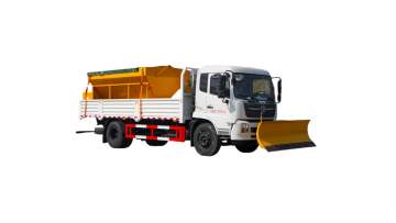 snow removal truck