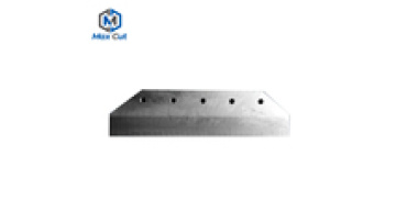 Custom inlaid alloy three-sided paper cutting blade slitting machine industrial blade1