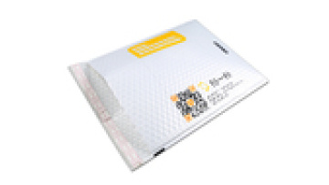 Good Quality White  Pearlized Film Padded Mailer Shipping Padded Envelope1