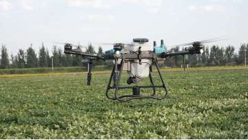 Fold Sprayer Drone