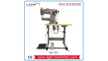 Compound Feed Auto Oil Cylinder Bed Automatic Lubrication Sewing Machine DS-1341