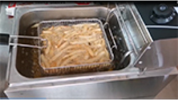 French fires of 6L electric deep fryer