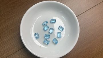 Sky Blue Topaz QF-0737
