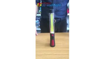 LED Work Light COB 150 Lumens Handheld Flashlight with Hanging Hook and Magnetic Base1