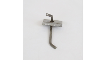 Blast furnace high fire resistant anchor
