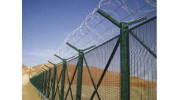 barbed wire mesh