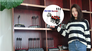 3PC100 Sectional Directional Control Valve