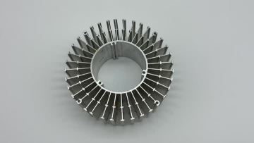 aluminum extrusion heat sink