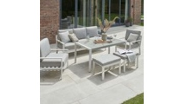 Free sample Low price High density sponge Metal  Aluminum alloy  Waterproof  Hotel Patio Garden  Outdoor sofa1