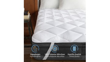 Soft silk mattress cover, high quality mattress co