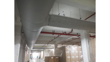 Air duct project of a cigarette factory in Buna