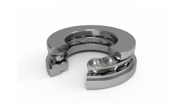 Self Aligning Seat Ring Single Direction Thrust Ball Bearing