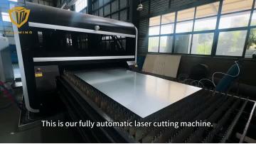 7.Fully automatic laser cutting machine video