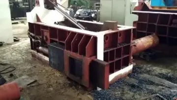 Y81 Waste Ubc Can Aluminum Scrap Metal Press Machine High Powerful Baler1