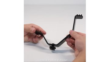 （1080P）two size V shaped bracket