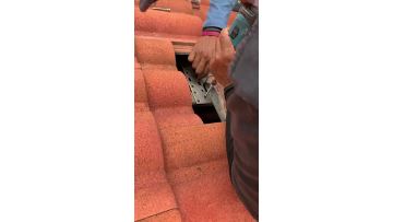 Photovoltaic roof hook