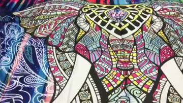 Wholesale custom wall tapestry - Wall tapestry