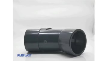 UPVC Y Type Tee