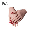 Tgirl Practice Hand Model Adult Mannequin With Flexible Finger Adjustment Display Model Moveable Nails