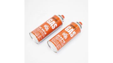 Butane Gas Cartridge Can