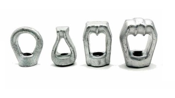 Yokelink Oval Eye Nuts Thimble Eye Nut For Deadending Guying Poleline Hardware