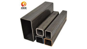 Promotion 40x40mm 6m length black iron square tube steel pipe for construction1