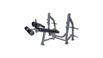 Decline Bench Commercial quality gym device decline bench press for bodybuilding1