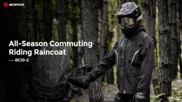 All-Season Commuting Riding Raincoat - RC10-2