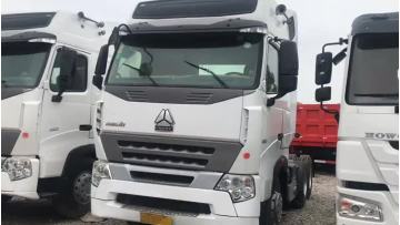 Used Howo A7 Tractor Truck