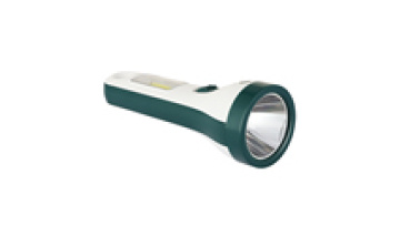 Nightlight COB LED Flashlight Plastic Rechargeable Led Emergency Torch Light with Side Light1