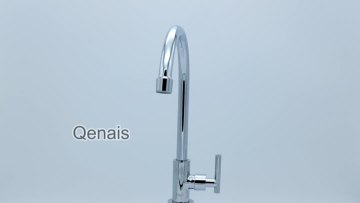 Long Spout Kitchen Sink Tap