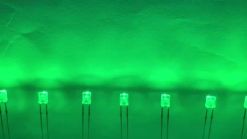 520nm LED 2x3x4 Rectangle LED