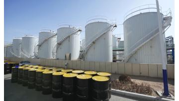Storage tank for the material in bulk