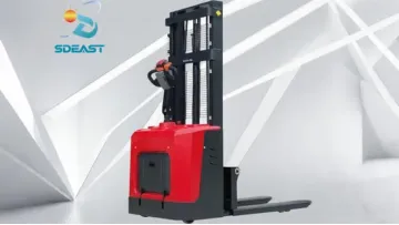 Heavy Duty Electric Stacker 1.5 Ton with 3000mm Lifting Height1