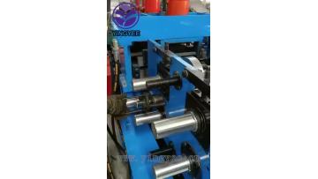 Automatic CZ purlin forming machine