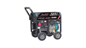 10KVA open generator 1102 single cylinder 3 phase 380V1