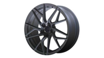Grey Forged Passenger Car Wheel Hubs Compatible with Jaguar Models1