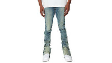 Custom Fashion Stretch Skinny Denim Pants Stretch Slim Fit Denim Jeans For Men1