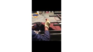 RUBBER TILE MAKING MACHINE