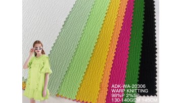 Free sample Hot Sale Customized tricot polyester warp knitting seersuker cheap europe textiles varley fabric for garment1