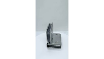 90 degree both sides shower hinge shower clamp