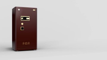 commercial fingerprint lock and electronic lock safe1