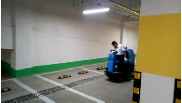 DJ860MDJ860M Indoor underground parking plant concrete floor