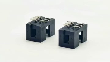 2.54mm Pitch Box header Connector SMT H10.32mm 2*3P